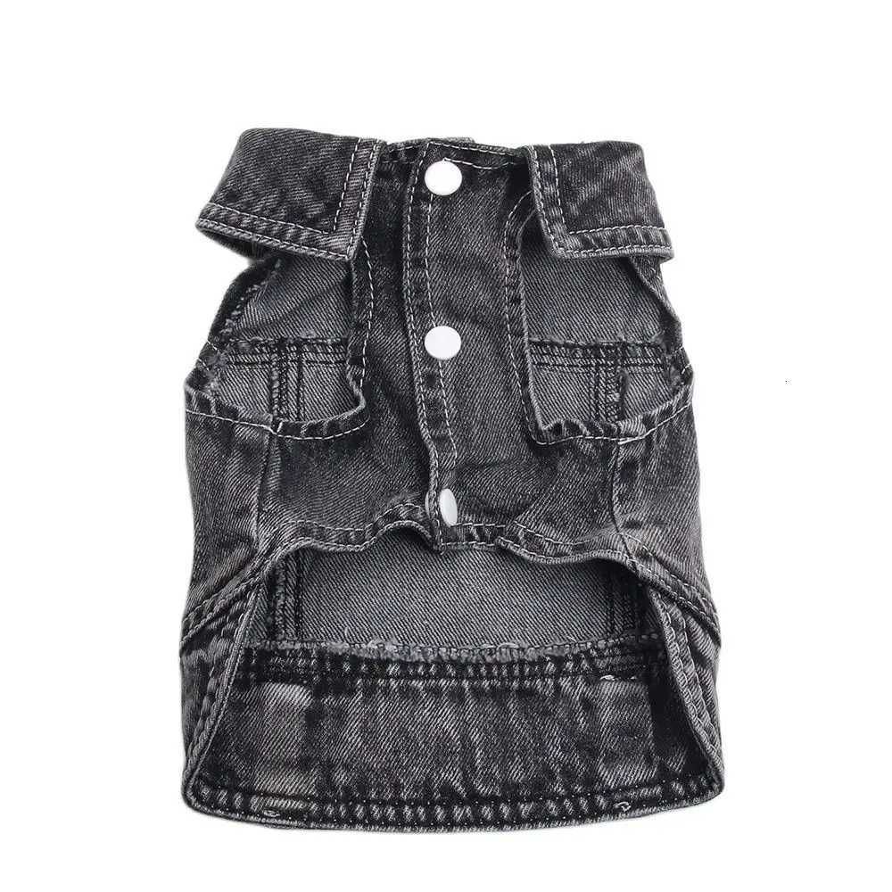 Pets Dogs Jeans Coat et Towable Denim Vest Cat Puppy SpringAutumn Clothes Apparel X250928