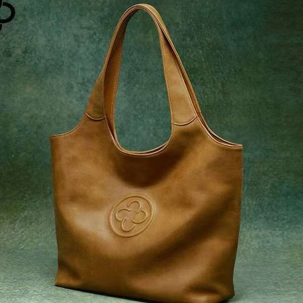 designer bag Luxury bag Italian Cowhide Kasle Vest Tote Women Large Capacity Shoulder Underarm Bag