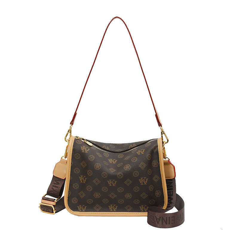 Fashion Designer Bags Shouler Bag for Women 2025 New Pattern Printed Boston Pillow Bag Shoulder Casual Crossbody Bag H260318