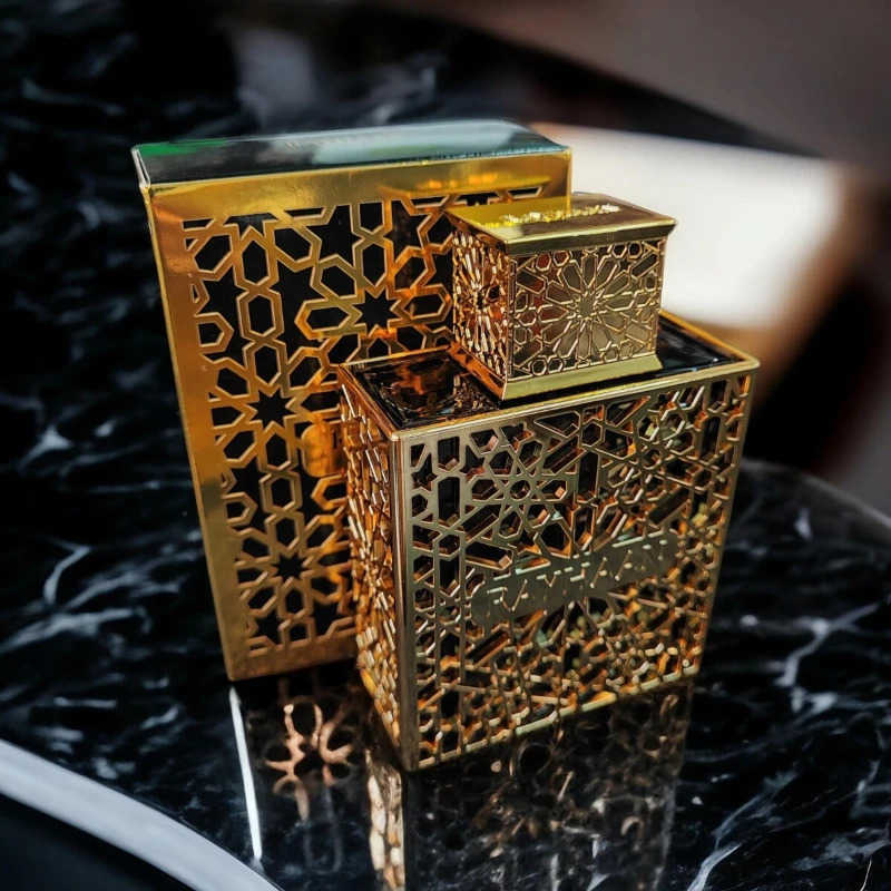 100ml Unisex Perfume LongLasting Niche Fragrance with Warm Woody Citrus Floral Notes for Men Women Daily Gift Use Z250928