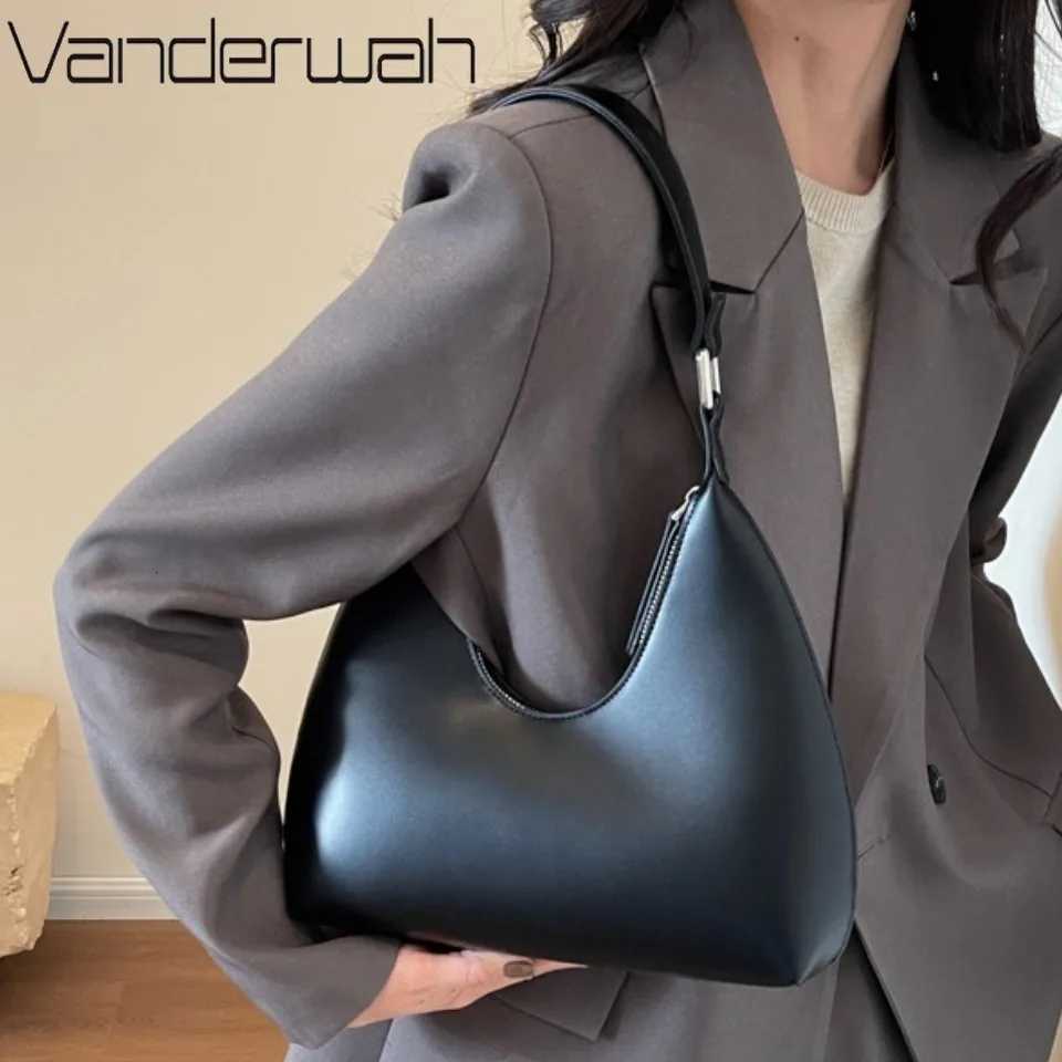 Winter Style Underarm Shoulder Hand Bags for Women PU Leather Armpit Hobo Bag 2025 Luxury Designer Purses and Handbag Small Tote Z250928