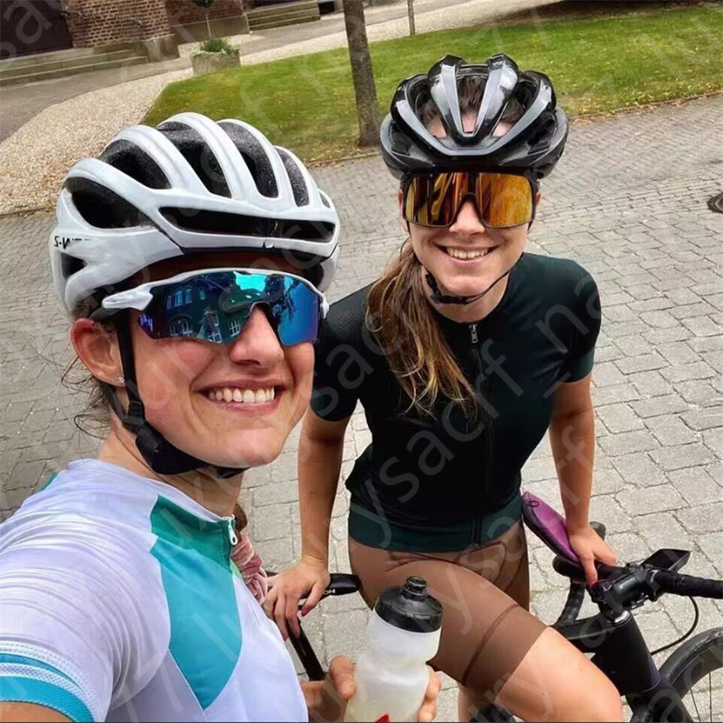 Cycling designer polarized lens Sport for men outdoor glasses Riding Sunglasses MTB bike lunette de soleil eyewear sunglasses with box A2