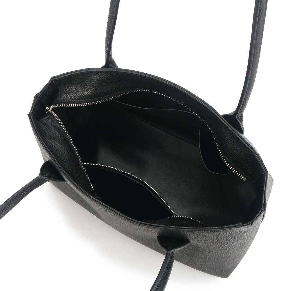 designer bag Luxury bag Genuine Leather Minimalist Versatile Tote Large Capacity Underarm Bag Cowhide Handbag for Women