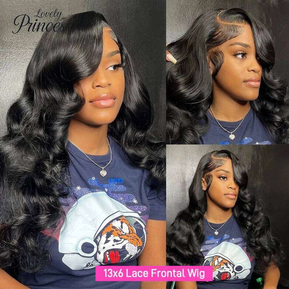 30 40 Inch Body Wave 13X6 HD Frontal Wig Human Hair 13X4 Front Wigs 360 Brazilian Pre Plucked Lace For Women Xiusiyuan2509