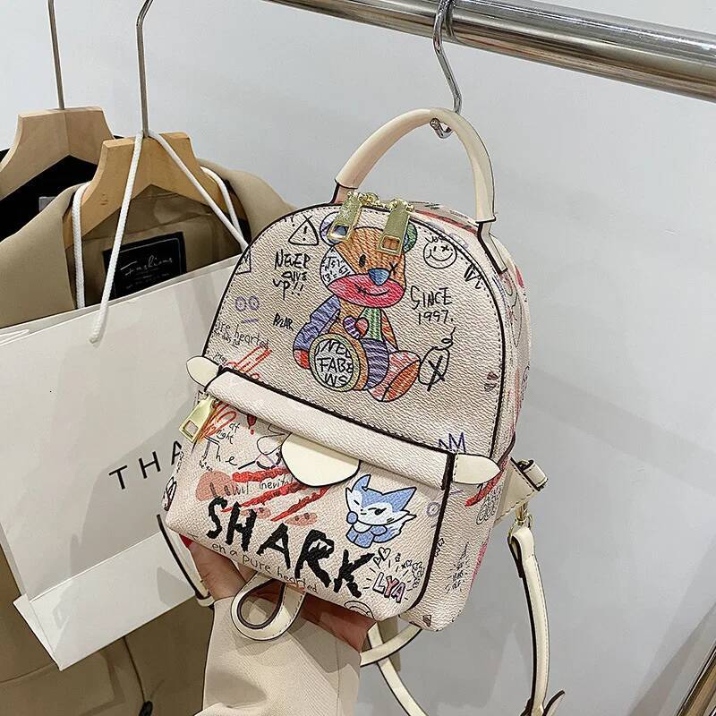 20*17*10cm Backpacks Bags Designer Round Crossbody Shoulder Purses Handbag Women Clutch Travel Tote Bag high-quality