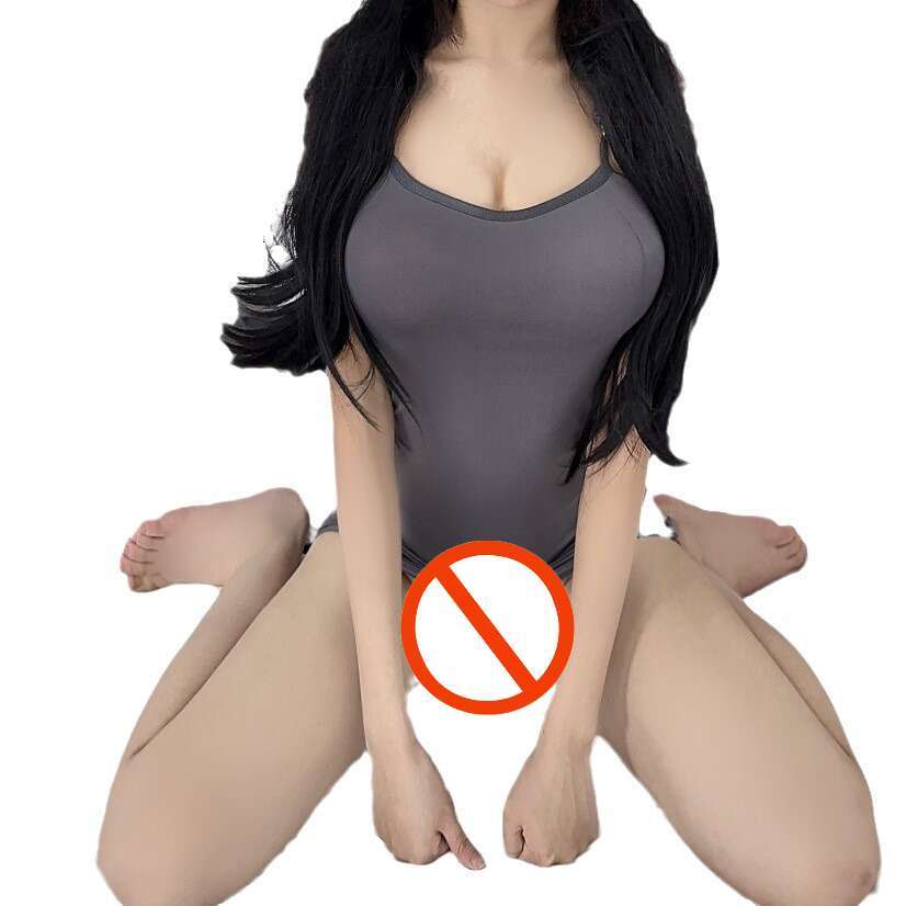 Sexy Lingerie New Hot Girl Bodycon Dress Fashion Strap Nightdress Pure Desire Slim Fit Uniform Nightclub Pajamas