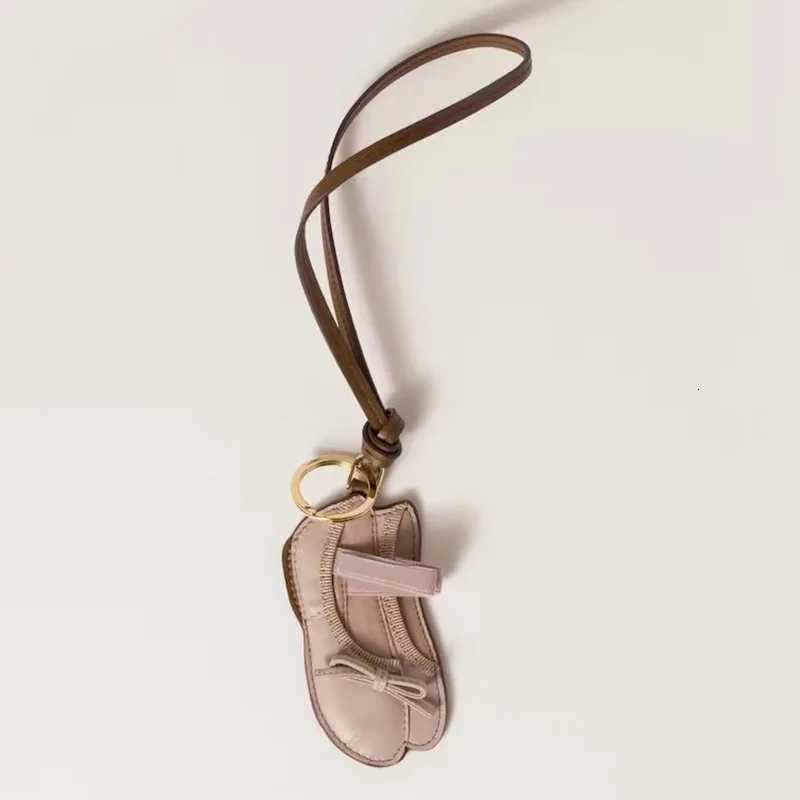 Luxury Cute Bag Pendant Accessories Brand Design Mini Ballet Shoes Ornament Bag Charms Clothing Personality Hanging On Bag Accessories Y250928as