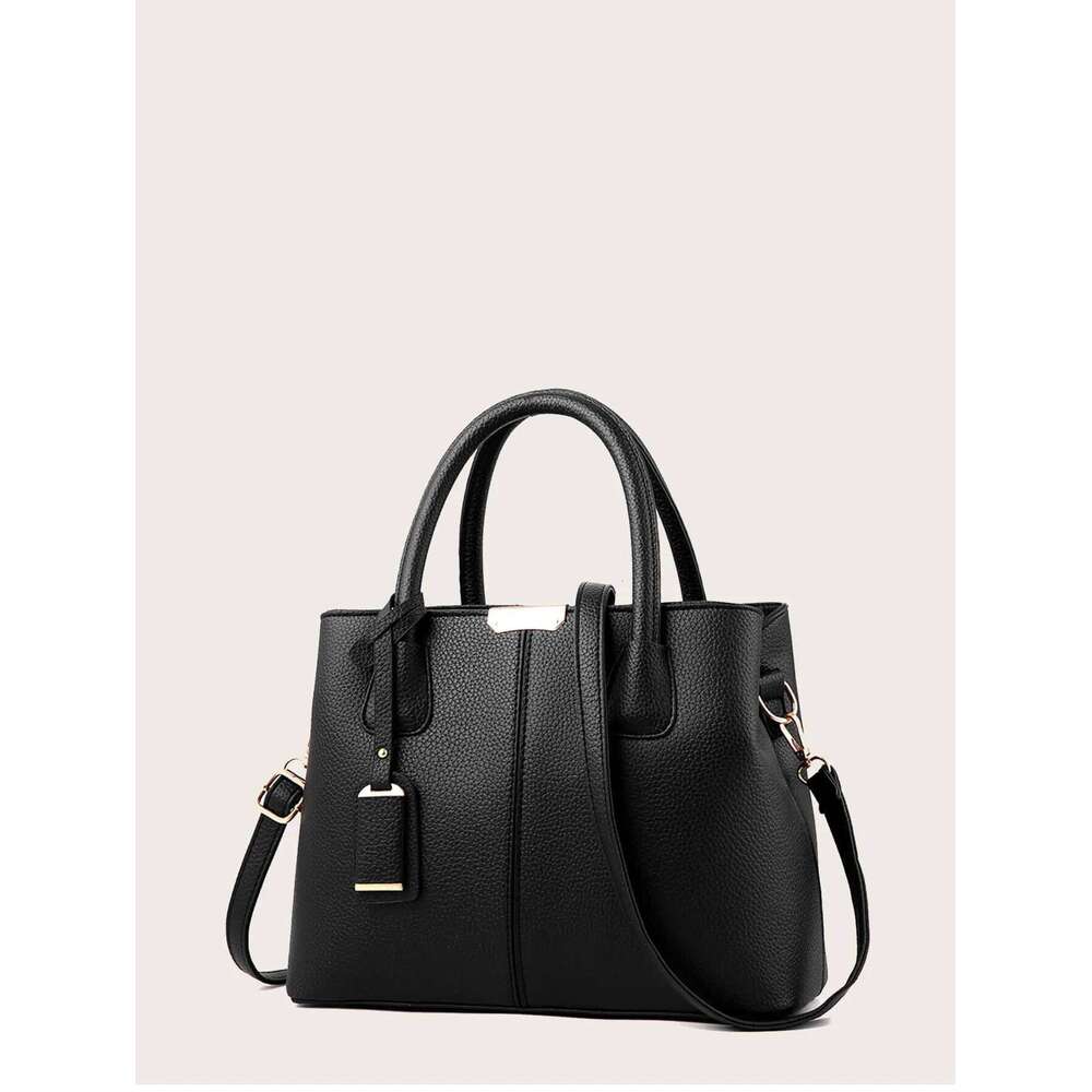 Simple casual for women, new large capacity handbag wallet, fashionable shoulder bag