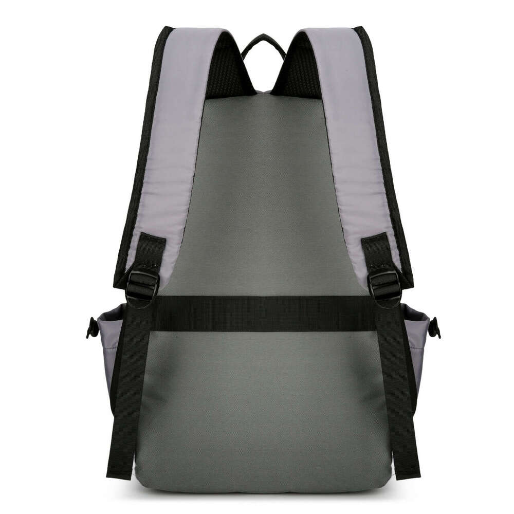 Casual Men's Business Backpack Large Capacity Lightweight Computer Outdoor Travel Campus School Bag