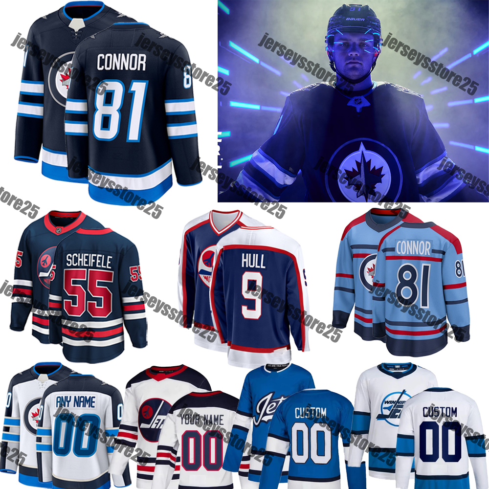 Mark Scheifele #17Adam Lowry hockey jersey #27 Nikolaj Ehlers Winnipegs Nate Schmidt Morrissey Alex Iafallo Tyler Toffoli Cole Perfetti Hellebuyck Jetss jersey