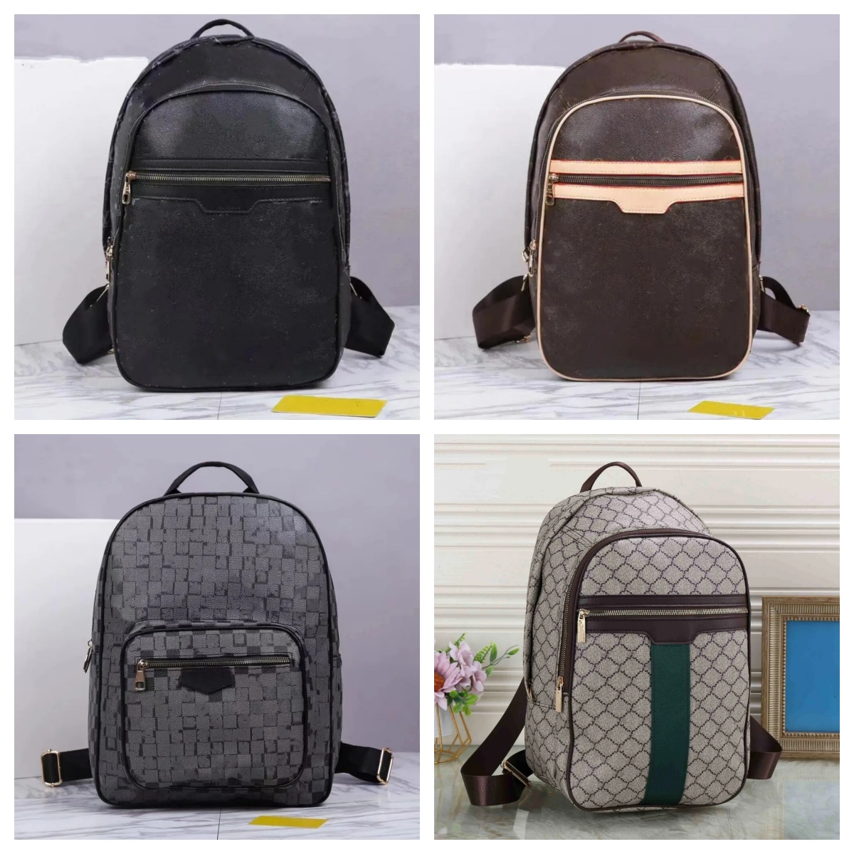 luxury designer Large Capacity Backpack Bookbag Luggage Bag Mens Womens Duffle Travel School shoulder Bags Backpacks Handbags Purse Men Totes