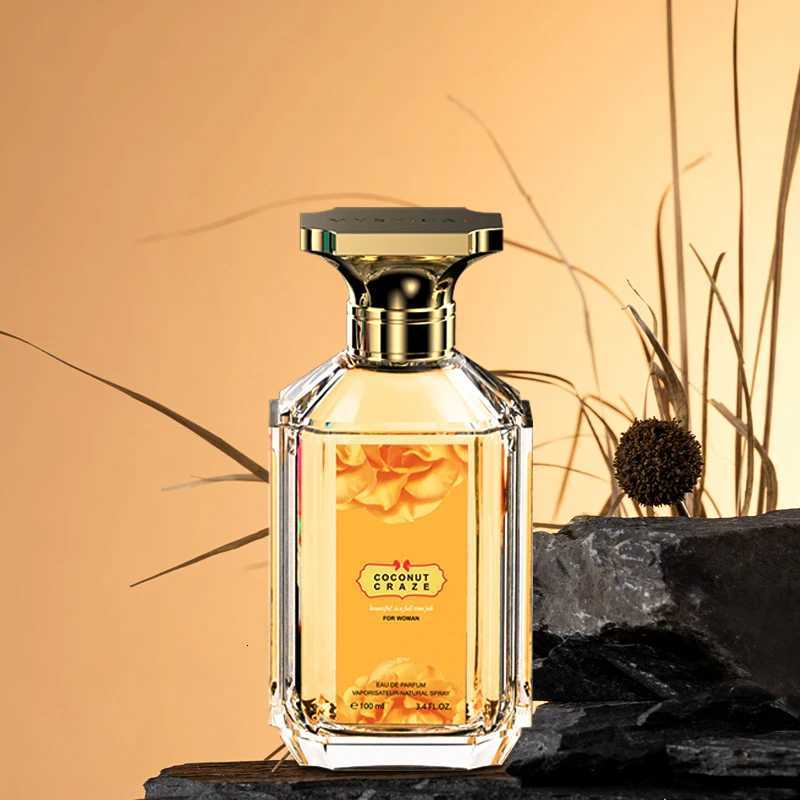 Coconut Passion Womens Perfume 100ML 34FLOZ Floral Fruity Gourmand Eau de Parfum Perfume Ladies for EverydayDating Use M250928