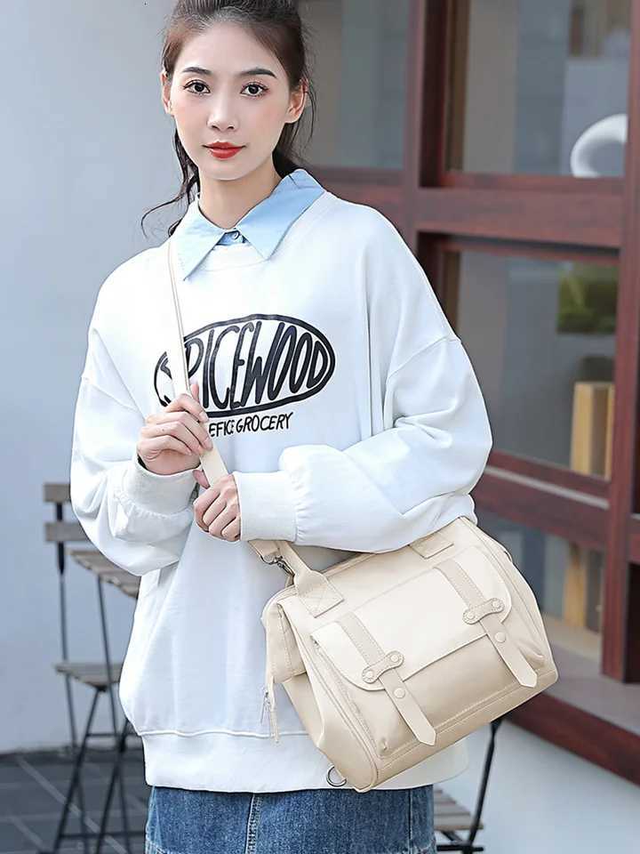 PANGDUBE Multifunctional Backpack for Mom Messenger Bags Hand Bags Fashion Mother Bag for Baby Diaper Nappy Bag for MomXJ250928