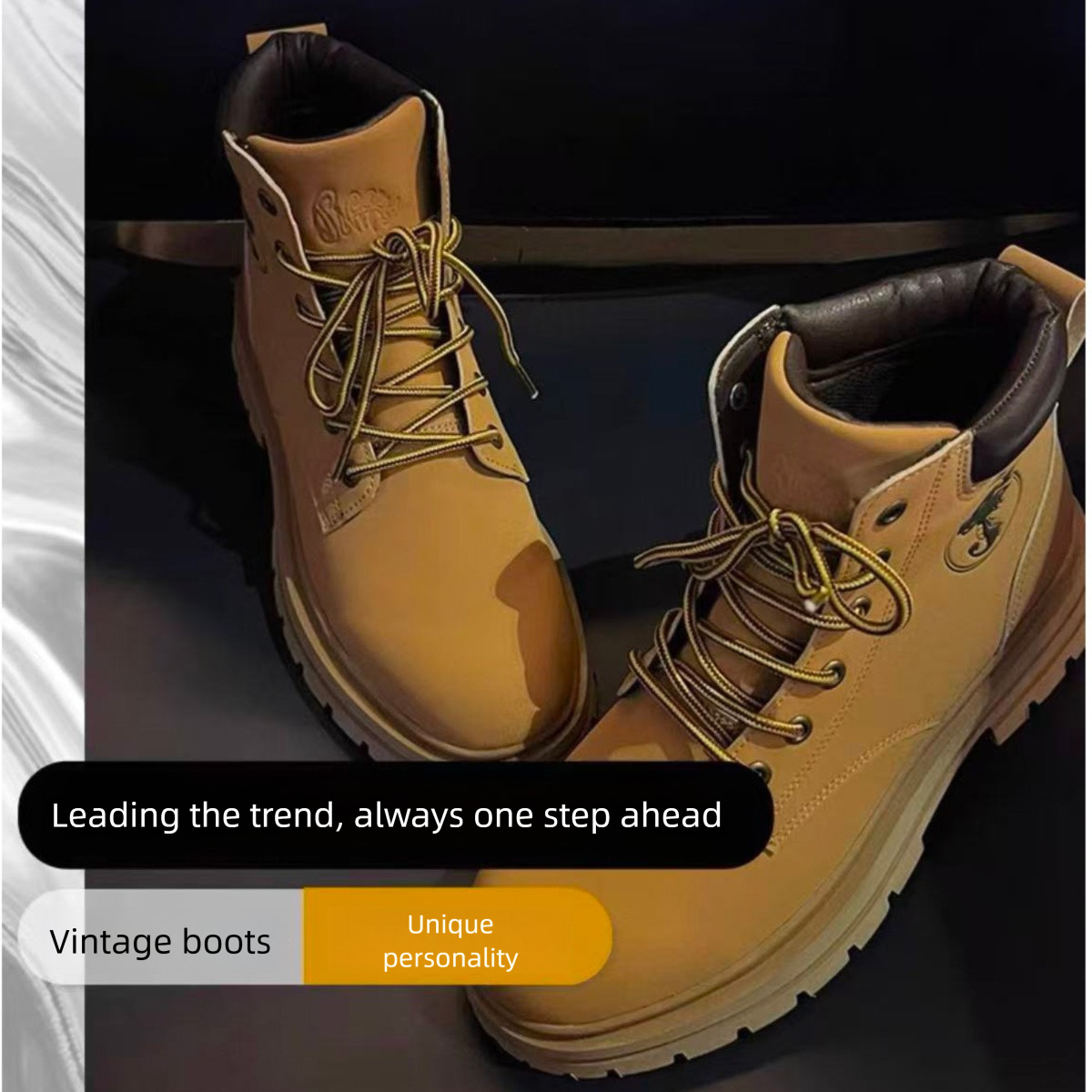 Jifffly Designer Boots For Men And Women Luxury shoes Outdoor Waterproof Boots Classic Martin Shoes Denim Boots Large Yellow Military Pink Hiking Boot