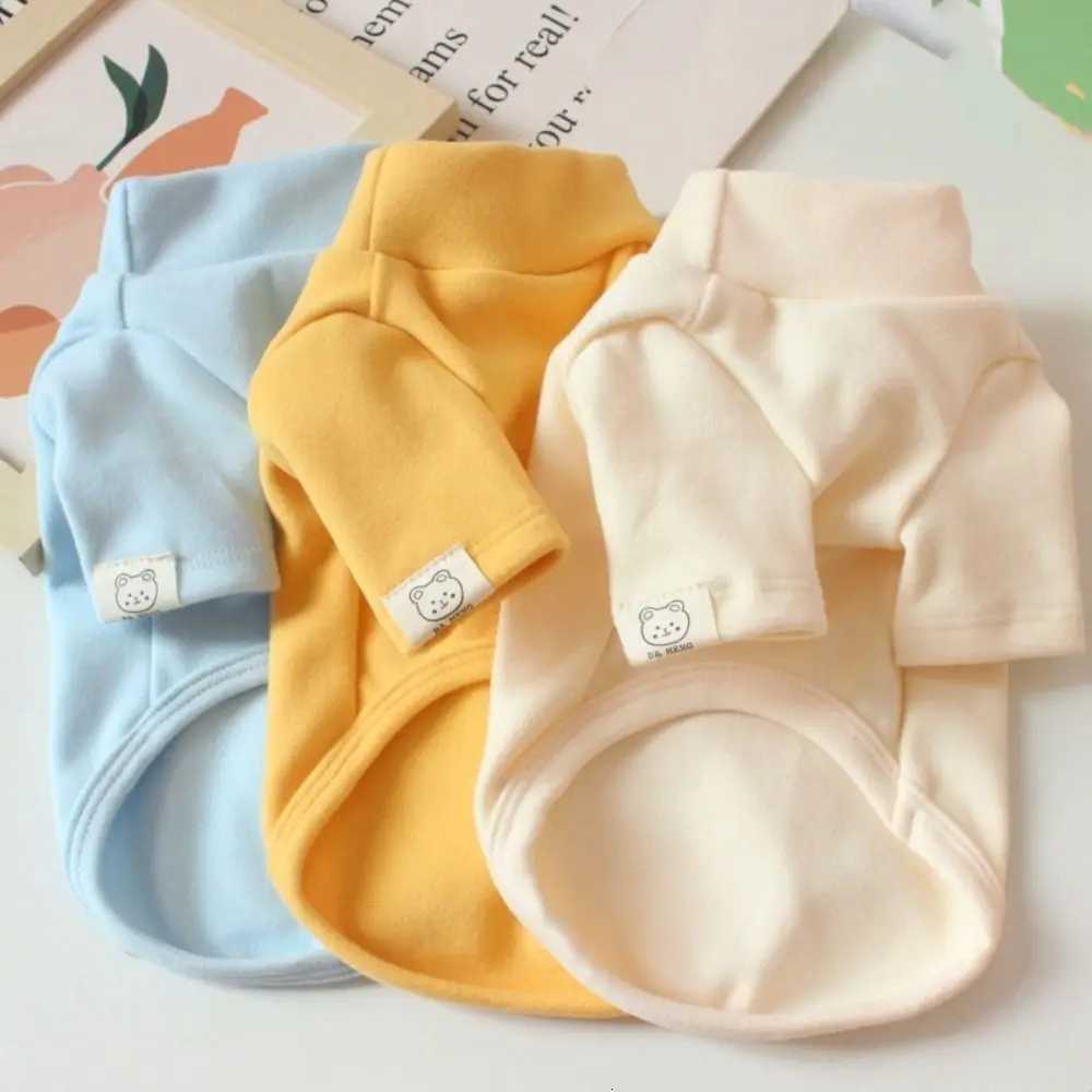 Fashion Soft Warm Winter Puppy Clothes Pomeranian Cat Small Dog Vest Pet Supplies Pug Teddy Coat Gift X250928