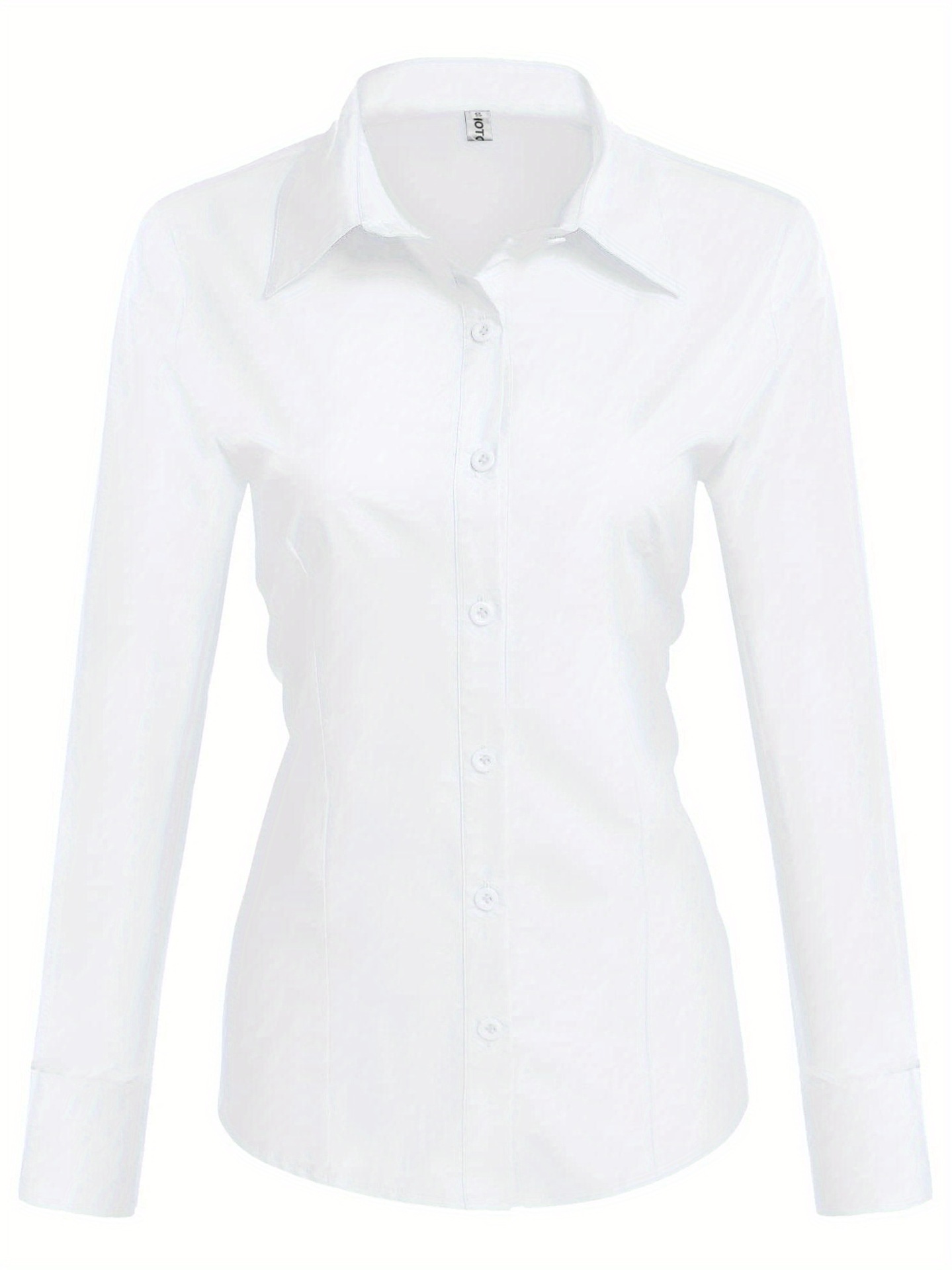 K2266New European and American basic women's shirts, slim-fit versatile tops, holiday promotion, large quantity discounts