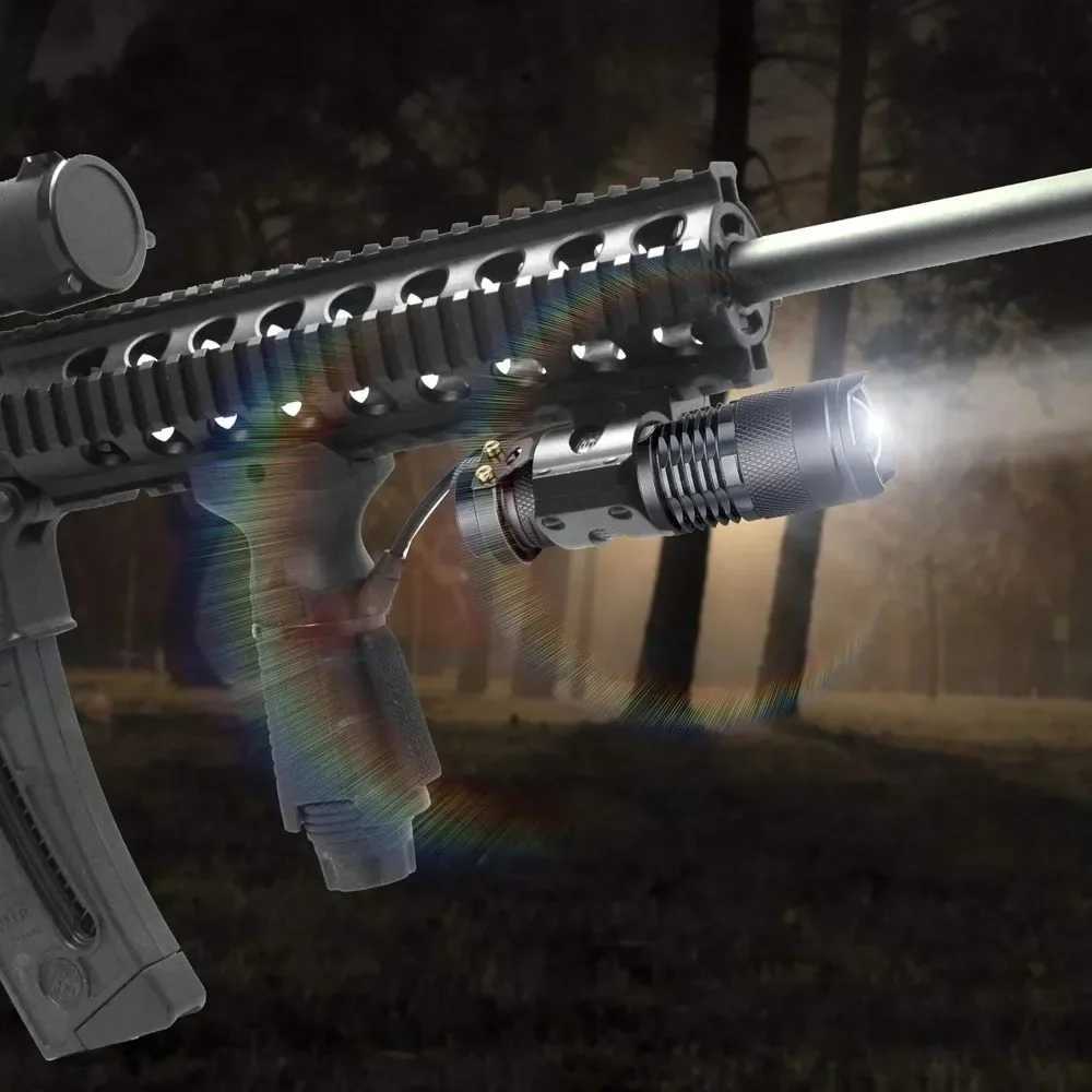 Waterproof Tactical Flashlights Portable LED Camping Lamps 3Mode Handheld Powerful LED Torch Light Lanterns Self Defense D2509281