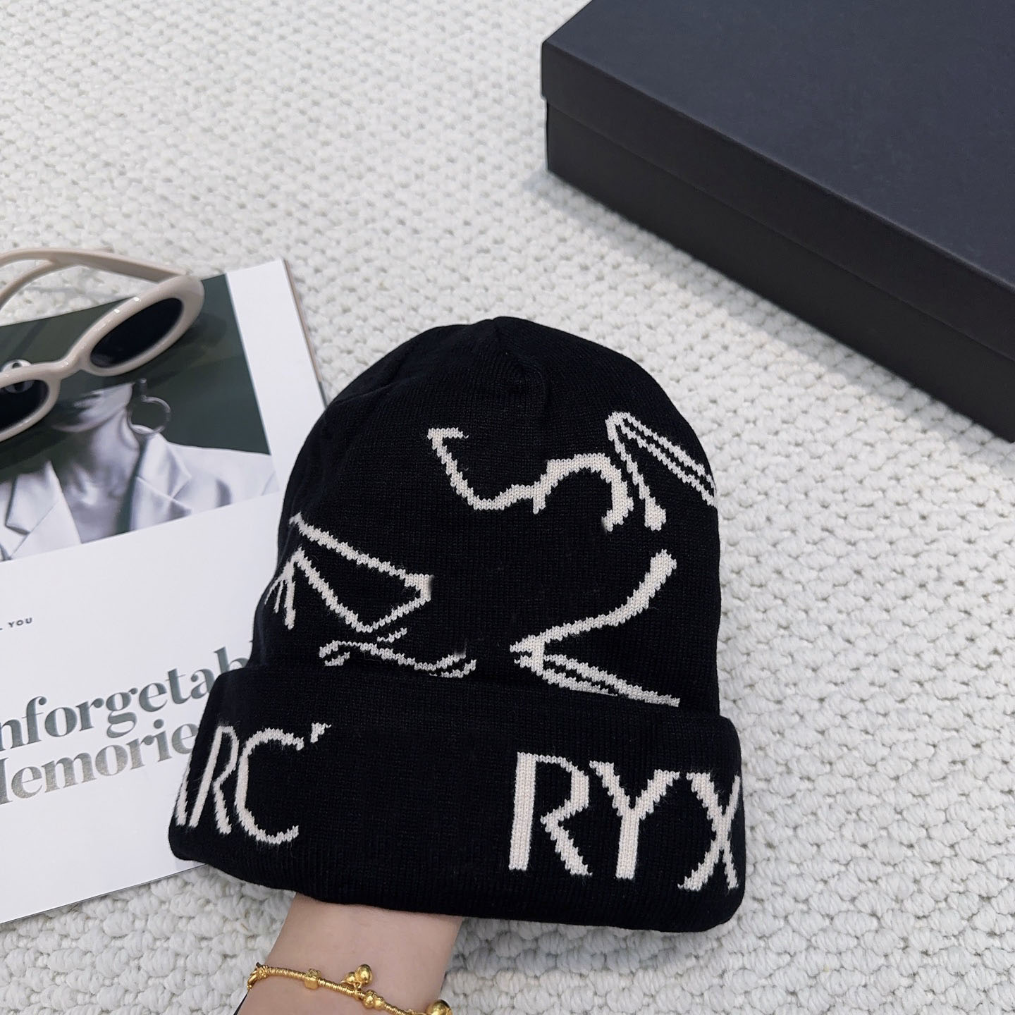 Arc Beanie women's luxury sun hat 2025 winter designer Arterix beach hat For Women And Men trucker cap winter hat black cap flat cap