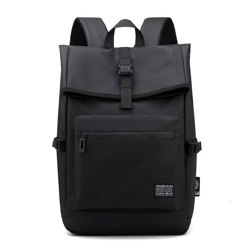 New Simple Men's Casual Travel Bag Laptop Lightweight College Student Backpack