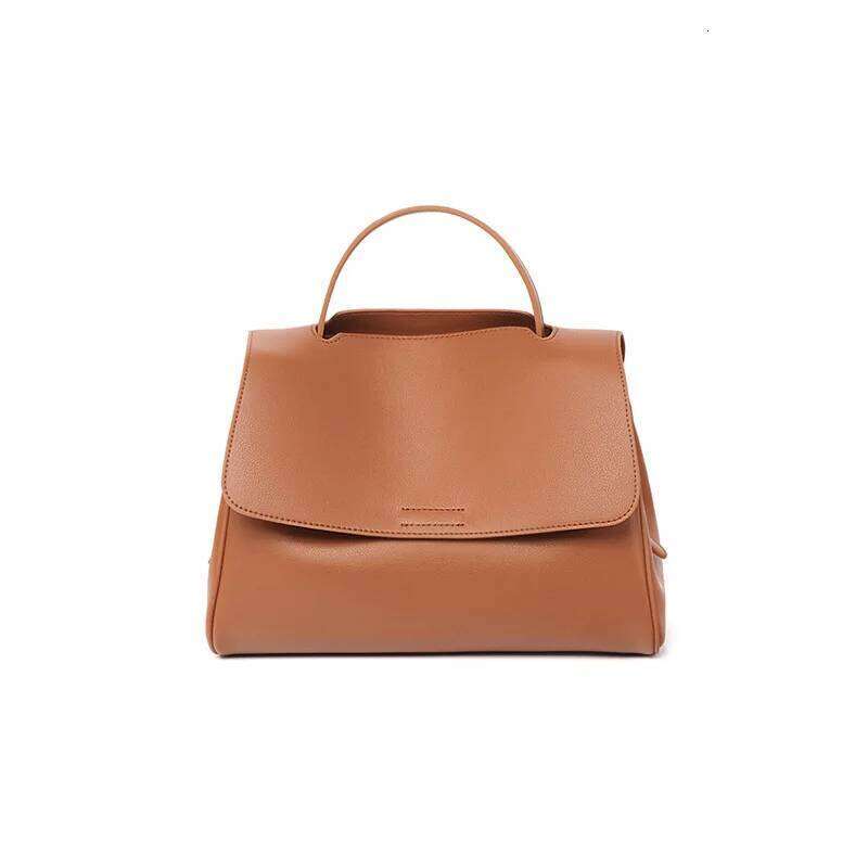 Designer Bag 2025 New Soft Leather Tote Women's Spacious Shoulder Crossbody Purse Multiway Underarm Chic Stylish Casual Top Handle Bag