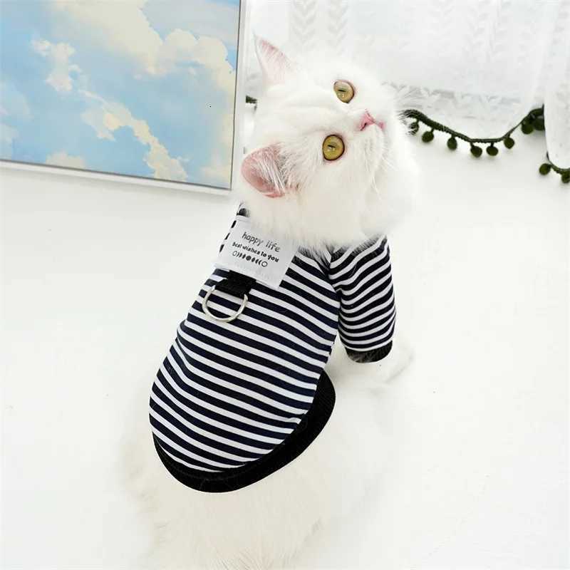 Dog Clothes for Small Dogs Striped Hoodies Autumn Winter et Pet Pullover Dog Wram Coat Chihuahua Yorkie Puppy Sweatshirt X250928