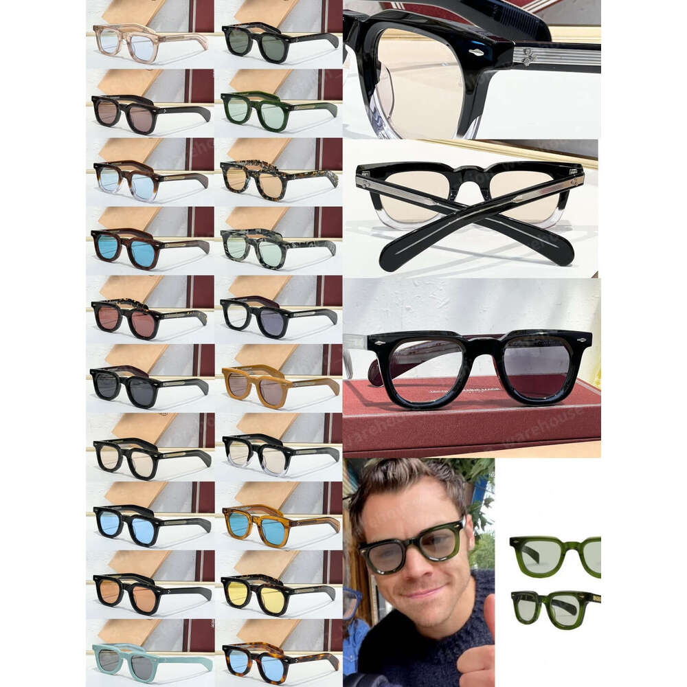 jmms sunglasses Designer Sunglasses for Men Women Outdoor Beach Gradient Color Frame jaque marie sunglasses Size 47-25-146 Model VENDOME Top Quality with box