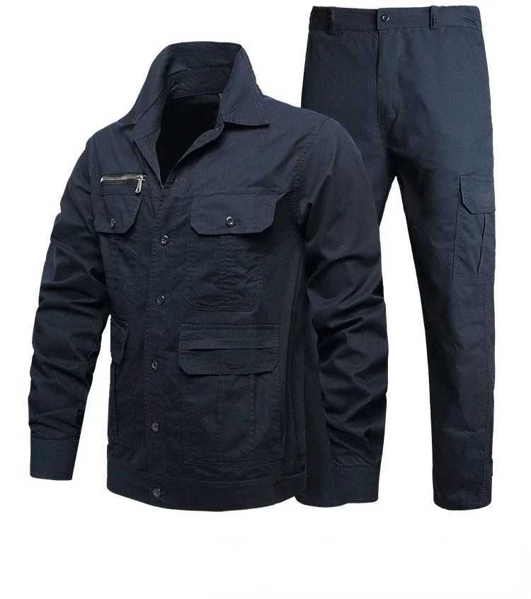 Summer Work Wear Men Heavy Duty Tactical Softair Hunting Clothes Tactical Suit Husband Camouflage Uniform Set for Men Workwear W250928