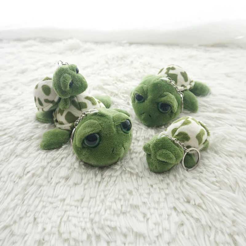 New Turtle Doll Soft Plush Doll Key CChain Turtle Bag Pendant Clothing Decoration Accessories Key Ring Party Gift WholesaleXJ250928