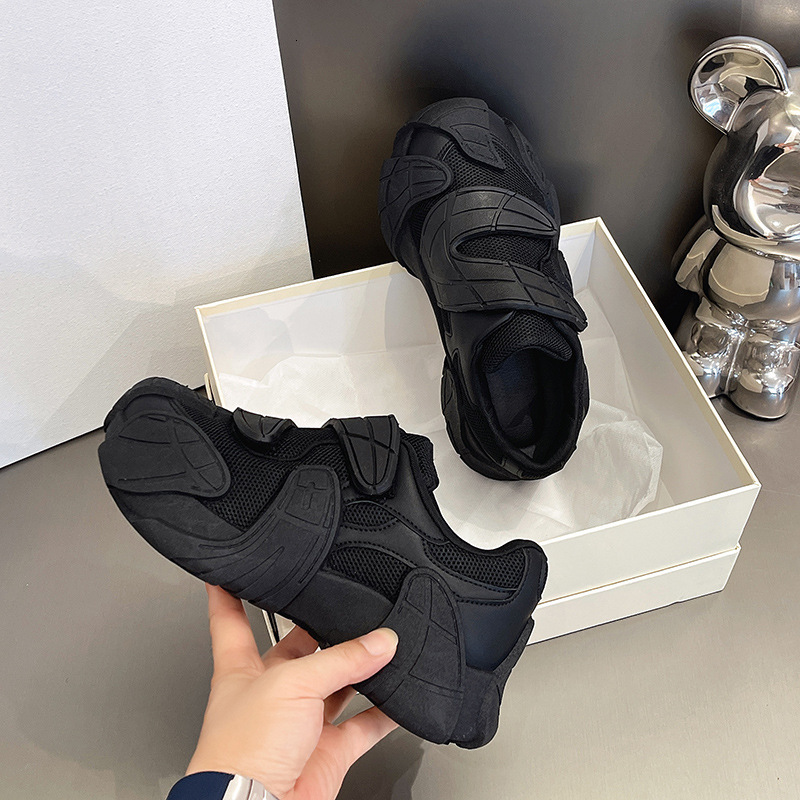 Designer Octopus Dad Women's Shoes 2025 New Breathable Mesh Fashion Multi functional Casual Sports Shoes