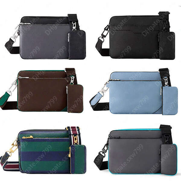 Top Mirror Quality Ladies Fashion Casual Designer Eclipse Trio Messenger Reverse Crossbody Shoulder Bag 10A Cross Body M69443 M26026 M26052 M46602 N40519