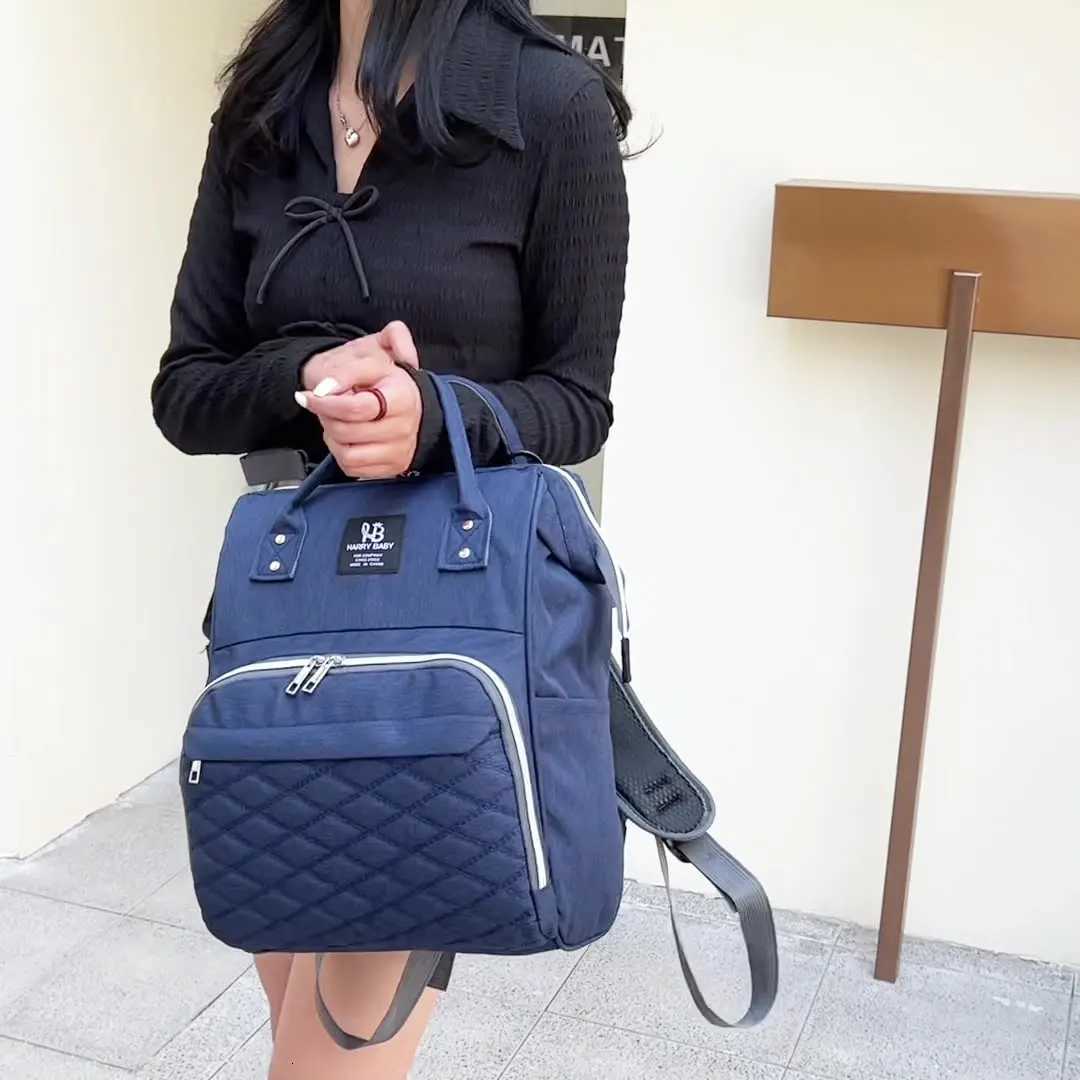 Mommy Baby Diaper Bags Backpack Waterproof Lightweight Large Capaci Organizer Pocket Travel Mommy Bag for Materni HospitalXJ250928