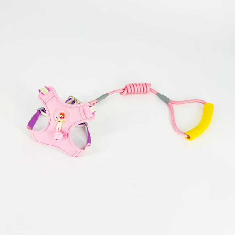 Dog leash, chest strap, adjustable dog walking rope, dog chain, small vest style