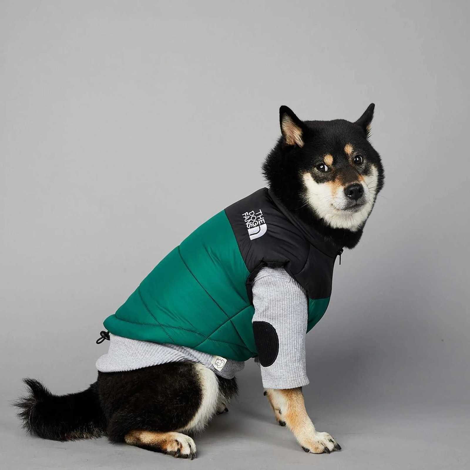 Luxurious Autumn Winter Pet Dog Down Jacket Clothes for Small Medium Large Dogs Warm Thick Dog Vest French Bulldog Puppy Clothes D250928
