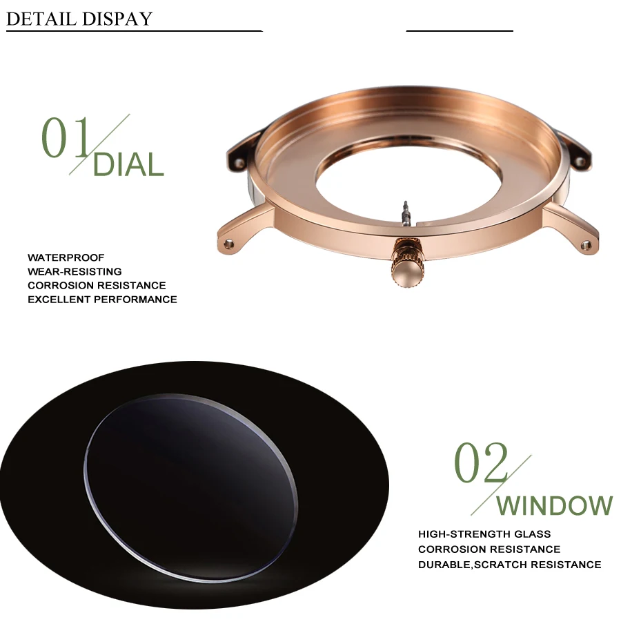 Chic Ladies' Timepiece Band - Sophisticated Japanese Design & Durable Waterproof (Up To 3ATM)