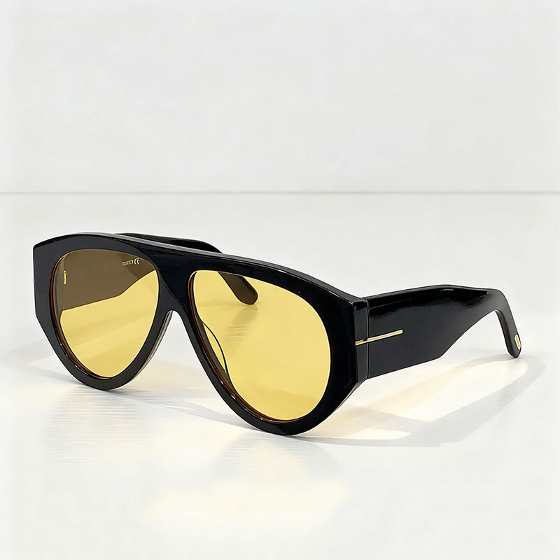 Sunglasses designer oversized frame 1044 thick eye-protecting sheet luxury quality sunglasses for men and wome outdoor UV protection style