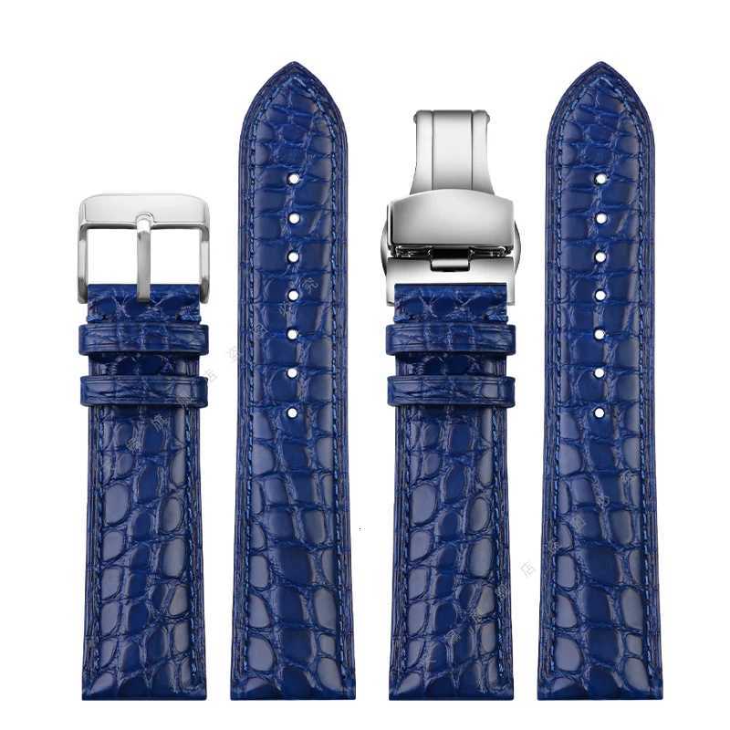 18mm 19mm 20mm 22mm 23mm Soft Crocodile Skin WATCHBand Mens WATCH StrAP For Bracelet Calfskin bottom W250928