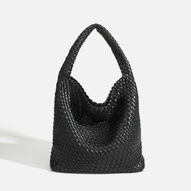Tote Fashion Match Daily Large Capacity High Quality Hand-Woven Bag Women's Handbag Mdng916