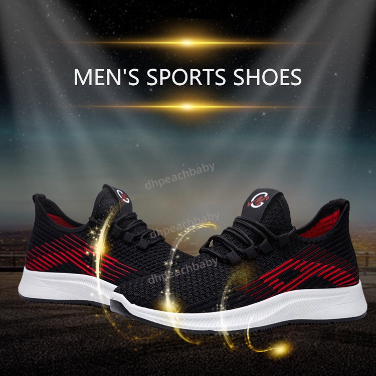 Women with The Same Sports Shoes New Korean Version of Men's Shoes Matching Pairs Lightweight High Tech Running Trainers Fashion-forward Couples 