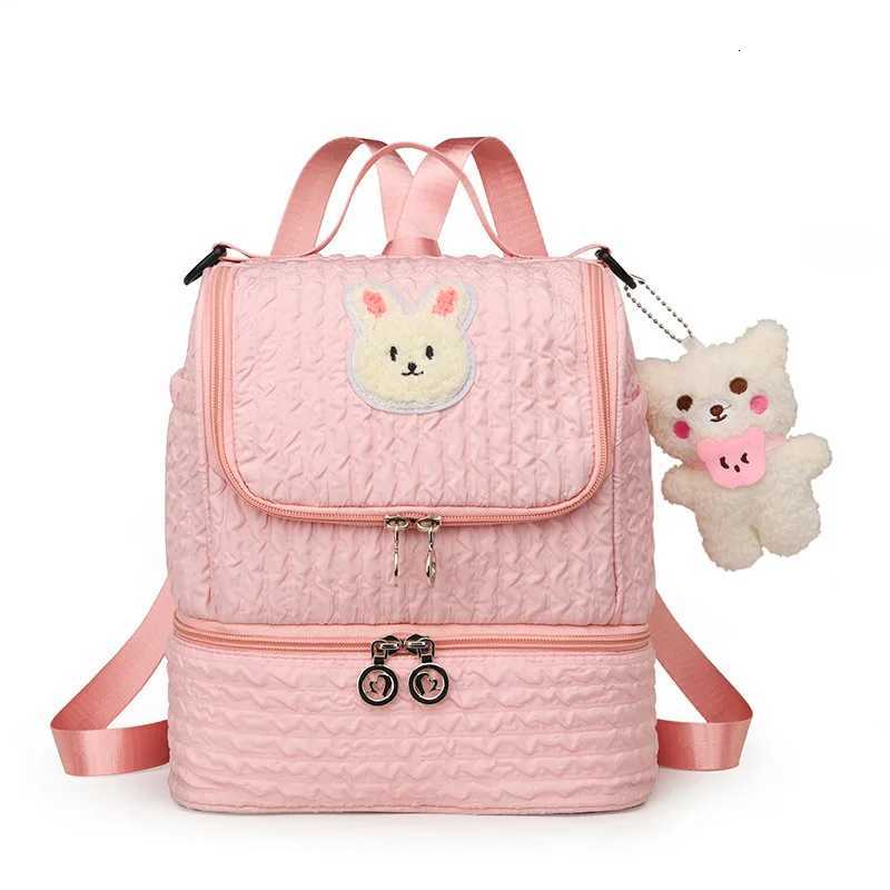 Thermal Insulation Backpack Milk Bag Large Capaci Multifunctional Mother and Baby Bag Single Shoulder Crossbody BagXJ250928