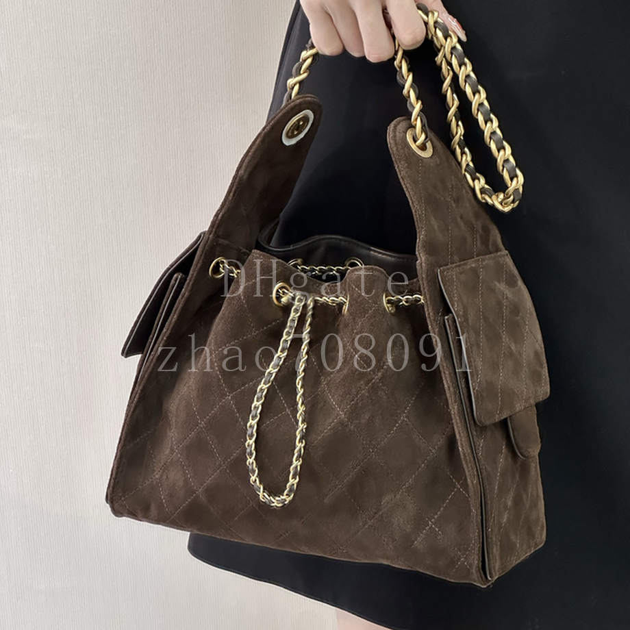 Hobo bag Designer Bag Small 30cm Genuine Leather Shoulder Bag Luxury Chain Bag Crossbody Bag Diamond quality With box C283