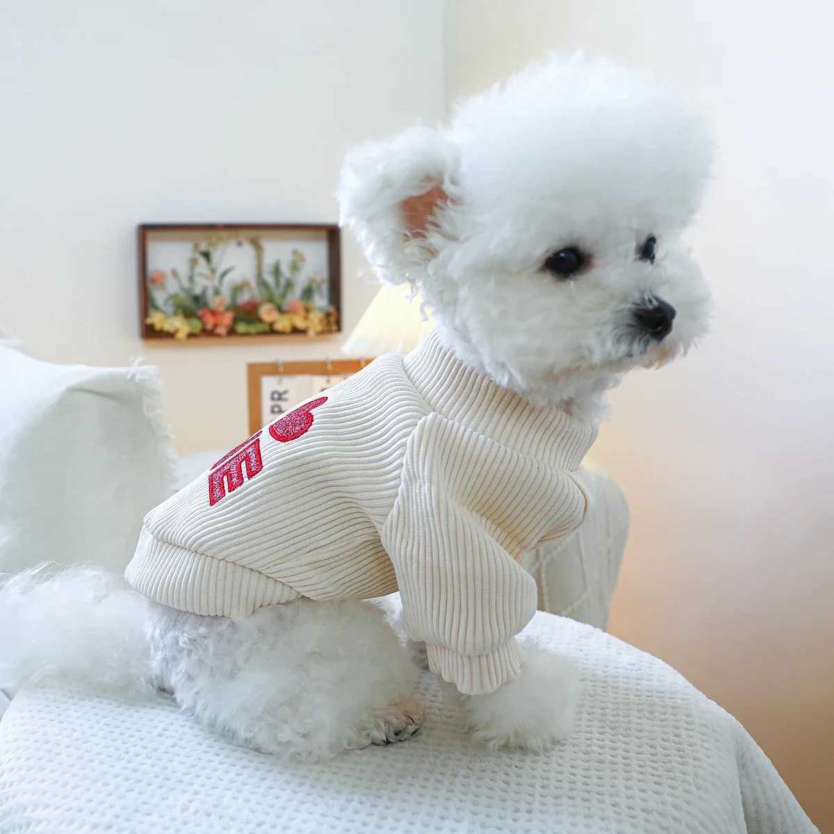 Hearts Round Neck Dog Clothes Dog Costume Puppy Clothes Pet Clothes Dog Clothes for Small Dogs X250928