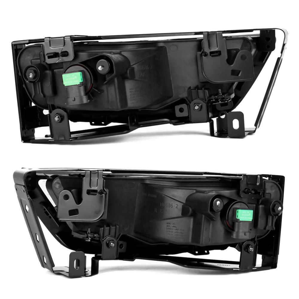 Front Bumper Fog Lamp Upgrade Kit FOR HONDA ACCORD 2013-2014 Version Additional Foglight Set Switch + Wiring
