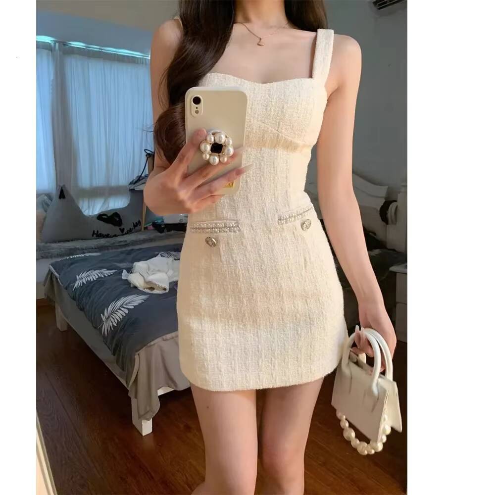 Elegant Dress and Cardigan Set Slim Bodycon Dress Knitted Dress Set Knitted 2Piece Set for Women