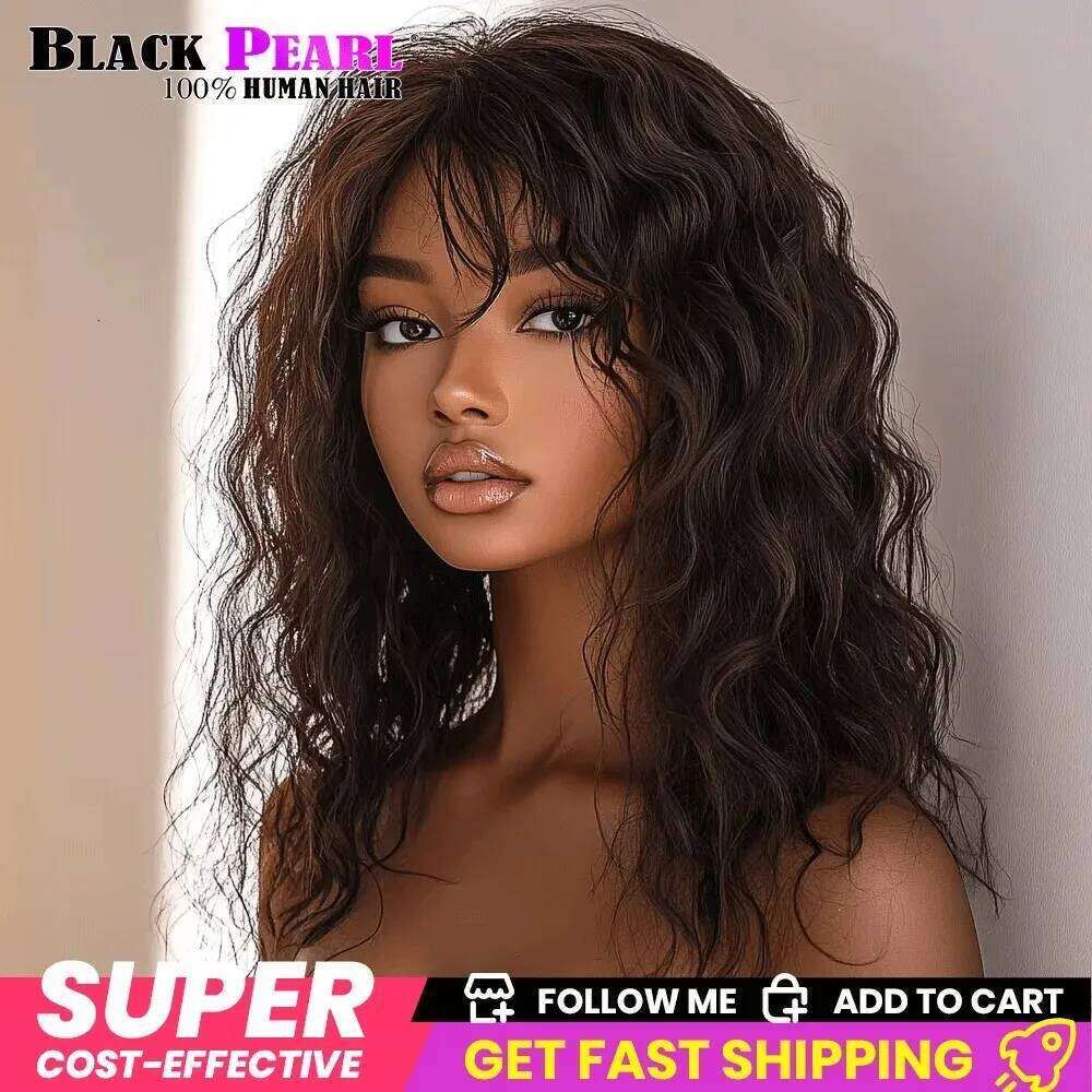 Top Short Pixie Cut Natural Brown Multi Parting 100% Real Human Hair Wigs Perruques Cheveux Humains High Quality Xiusiyuan2509