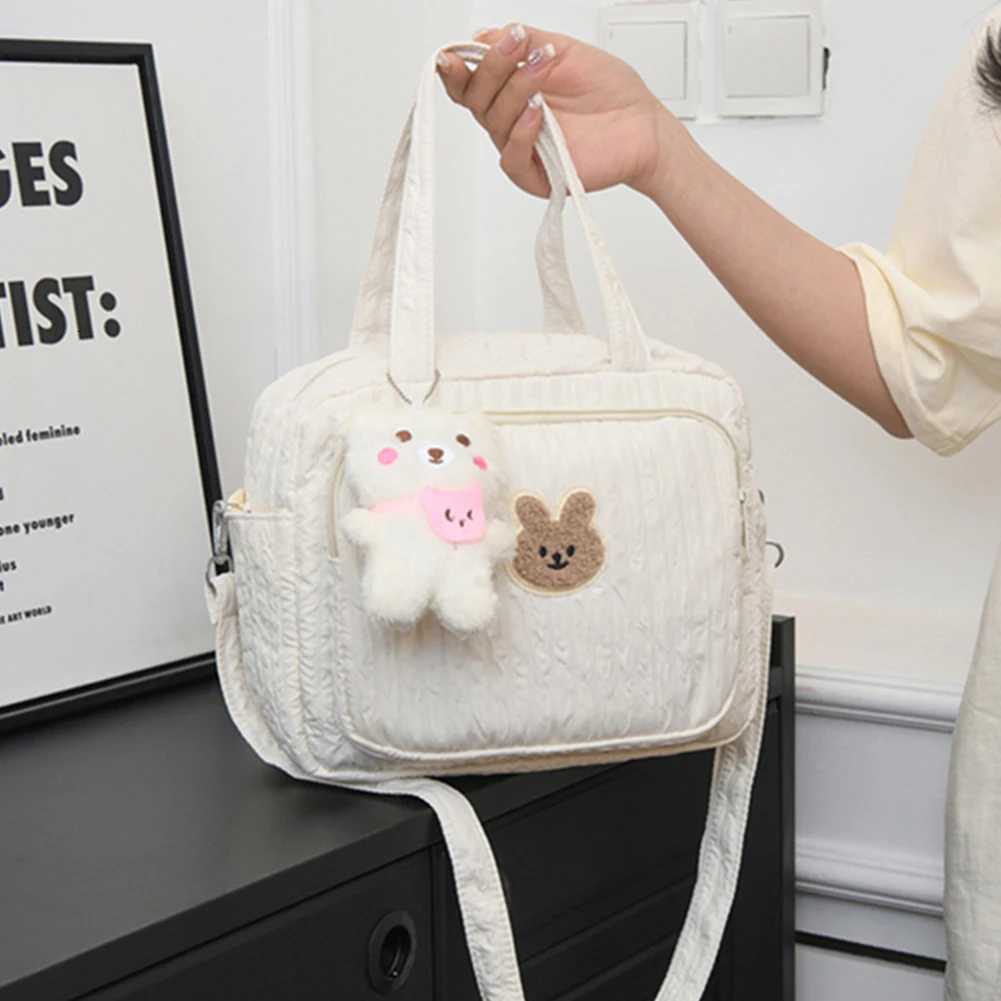 Baby Diaper Bags with Pendant Diaper Maternal Bag Portable Cute Multifunction Large Capaci Nylon Organizer Travel BagXJ250928