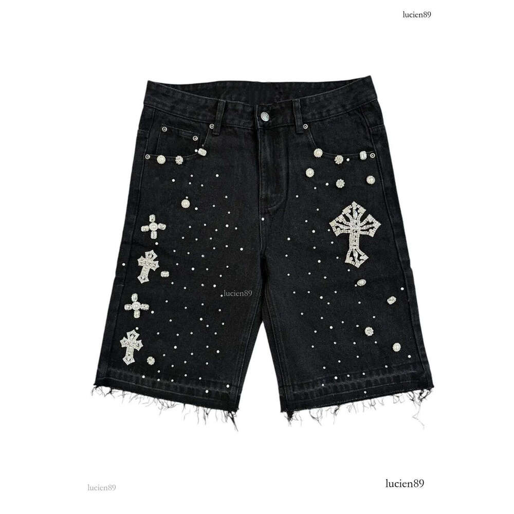 designer Men's Jeans Baggy Black Cargo Pants Women Wide Leg Casual High Street joggers Drawstring Trousers Men Goth Grunge Style Pantalones