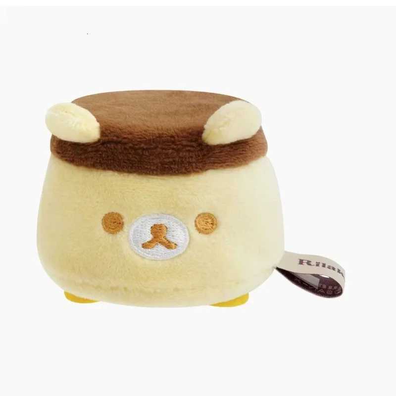 Kawaii Cartoon Rilakkuma Korilakkuma Keychain Cute Halloween Vampire Accessories Plush Toy Backpack Pendant Friends Holiday GiftXJ250928