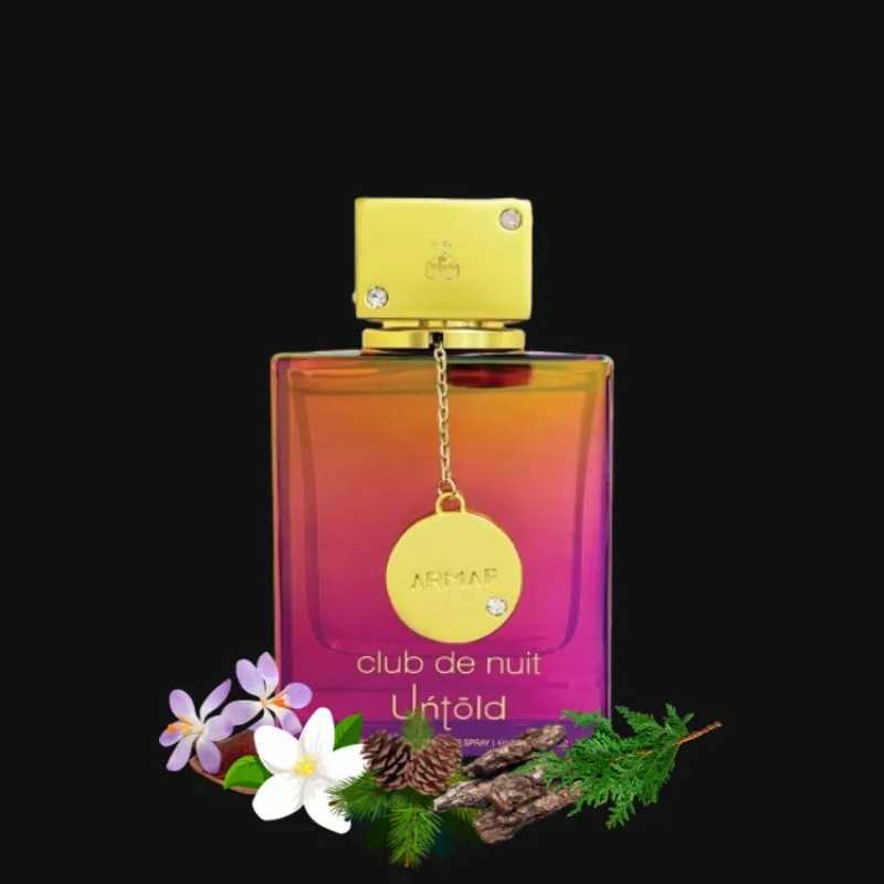 Armaf Club De Nuit Untold for Men Pheromone Fragrance Arabian Womens Perfume Pheromone Cologne Man Attract The Opposite Sex M250928