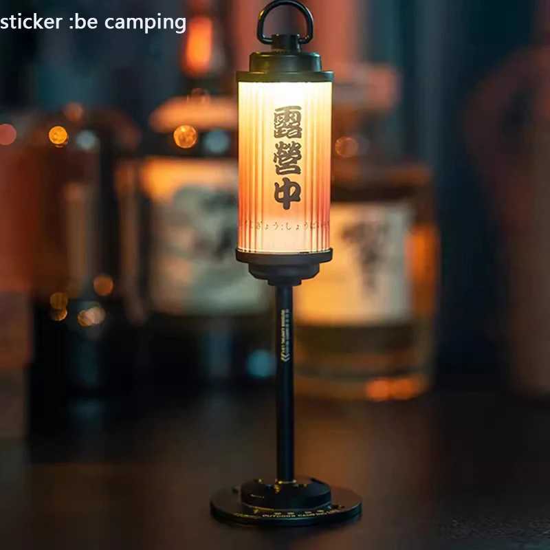 Camping Ambient Light 2000AH Adjustable 3 LED Modes Hanging Outdoor Tent Lamp Powerful Magnetic Attraction Lantern Flashlights C250928