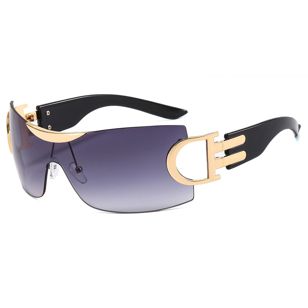 Designer Sunglasses For Women Men Luxury Sport Style Polarized Sunglasses Fashion Classic Women Sunglasses Goggle Pilot PC Frame Oversized UV400 Eyewe